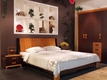 木质家具贴近自然住宅欣赏卧室效果