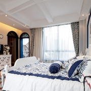 唯美浪漫地中海别墅欣赏卧室设计
