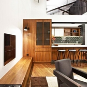 改造现代公寓欣赏客厅