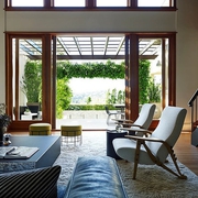 自然现代休闲别墅欣赏客厅设计