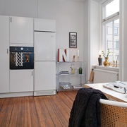 60平北欧舒适公寓欣赏厨房