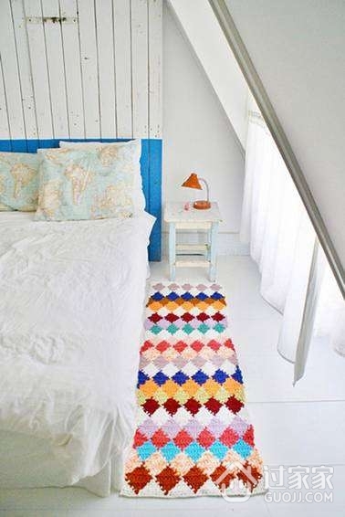 八款床边地毯 打扮舒适温暖家