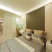 美式现代大宅设计欣赏卧室