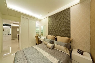 美式现代大宅设计欣赏卧室