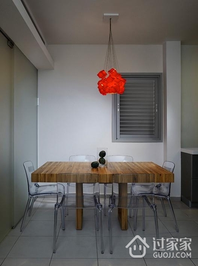 现代风格装饰住宅套图餐桌