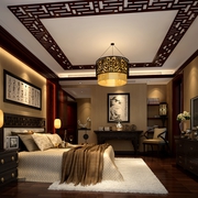 欧式风格装饰效果图设计卧室