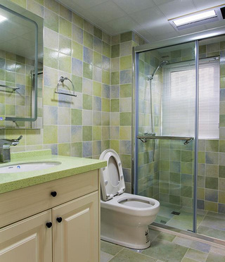 小户型卫生间如何做到干湿分离 让卫浴干燥卫生