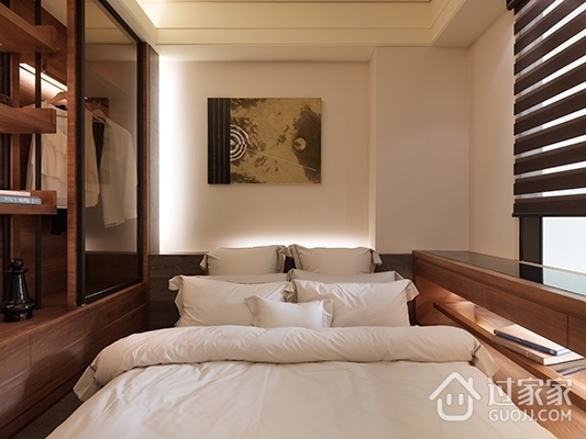 现代风格奢华空间效果图欣赏卧室效果图设计