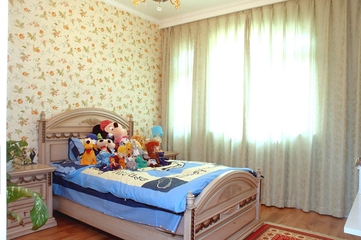 田园风格三居室欣赏儿童房设计