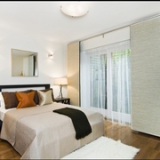 白色美式风格住宅欣赏卧室陈设