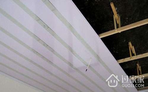 塑钢扣板吊顶施工工艺流程