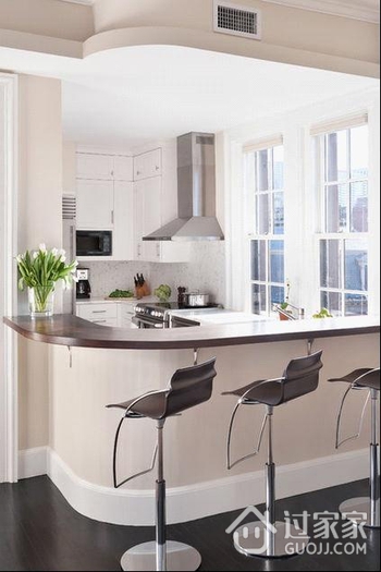52平白色现代一居欣赏厨房设计