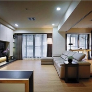 现代合理空间设计欣赏客厅