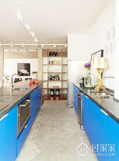 现代单身公寓设计欣赏厨房陈设