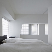 70平经典时尚现代公寓欣赏卧室