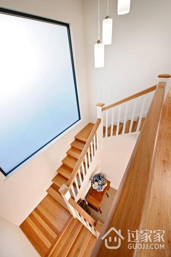 现代风格住宅效果欣赏楼梯