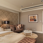 欧式风格奢华住宅欣赏卧室效果
