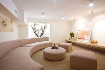 日式风格复式效果图设计赏析客厅