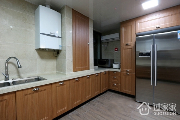 140平简约四居室欣赏厨房设计