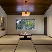 现代风格别墅效果设计茶室设计