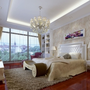 120平欧式经典住宅欣赏卧室