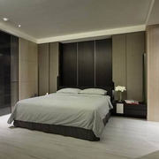 现代流畅空间设计欣赏卧室效果
