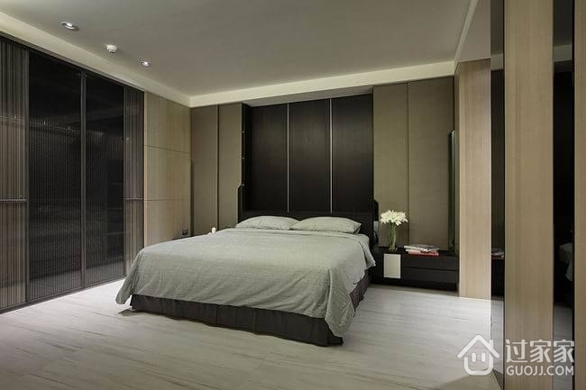 现代流畅空间设计欣赏卧室效果