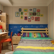 摩登时尚现代住宅欣赏儿童房设计