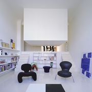 创意现代复式住宅欣赏客厅设计