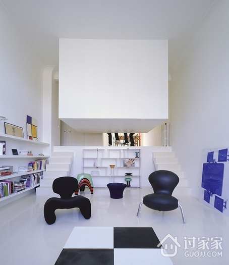 创意现代复式住宅欣赏客厅设计