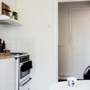 59平北欧风小公寓欣赏厨房陈设