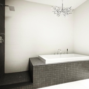 现代装饰住宅套图浴缸