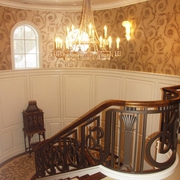 欧式风格别墅效果图楼梯