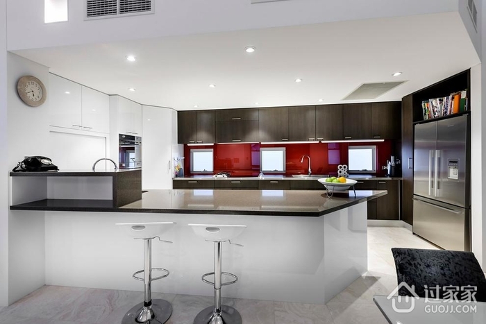 现代风格住宅欣赏厨房效果