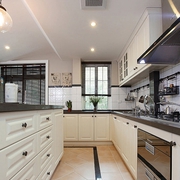 知性气质美式住宅欣赏厨房设计