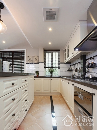 知性气质美式住宅欣赏厨房设计