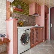 现代设计别墅效果图欣赏洗衣间