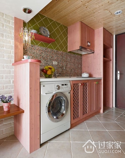 现代设计别墅效果图欣赏洗衣间