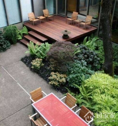 室外花园设计 给自己一个亲近自然的机会