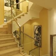 现代别墅设计赏析楼梯