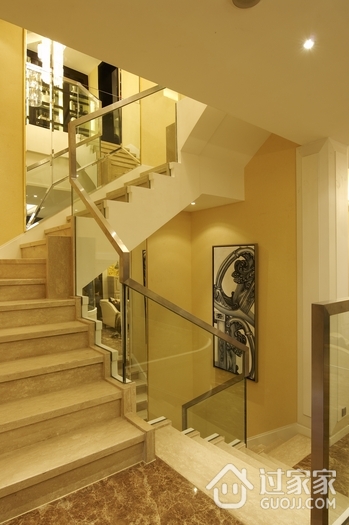 现代别墅设计赏析楼梯