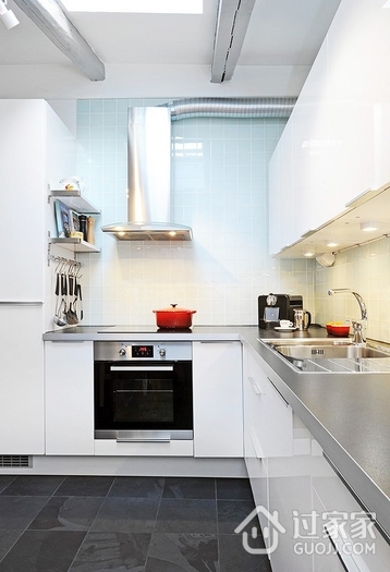 68平北欧时尚公寓欣赏厨房设计