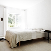 白色北欧小户型住宅欣赏卧室