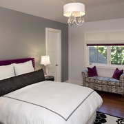 117平美式休闲空间欣赏卧室设计