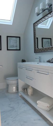 现代风格住宅赏析洗手间