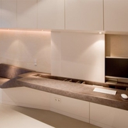 创意木质现代住宅欣赏客厅陈设