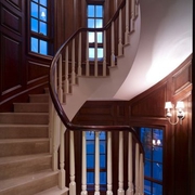 美式风格住宅装修效果套图楼梯