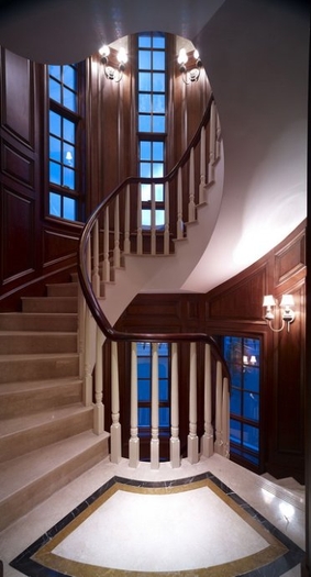 美式风格住宅装修效果套图楼梯