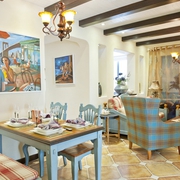 地中海装饰风格住宅欣赏餐厅设计