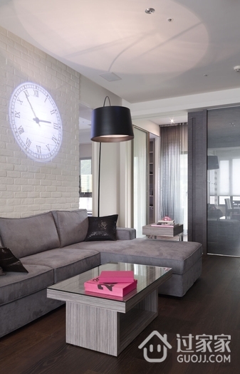 现代简约住宅装饰客厅沙发